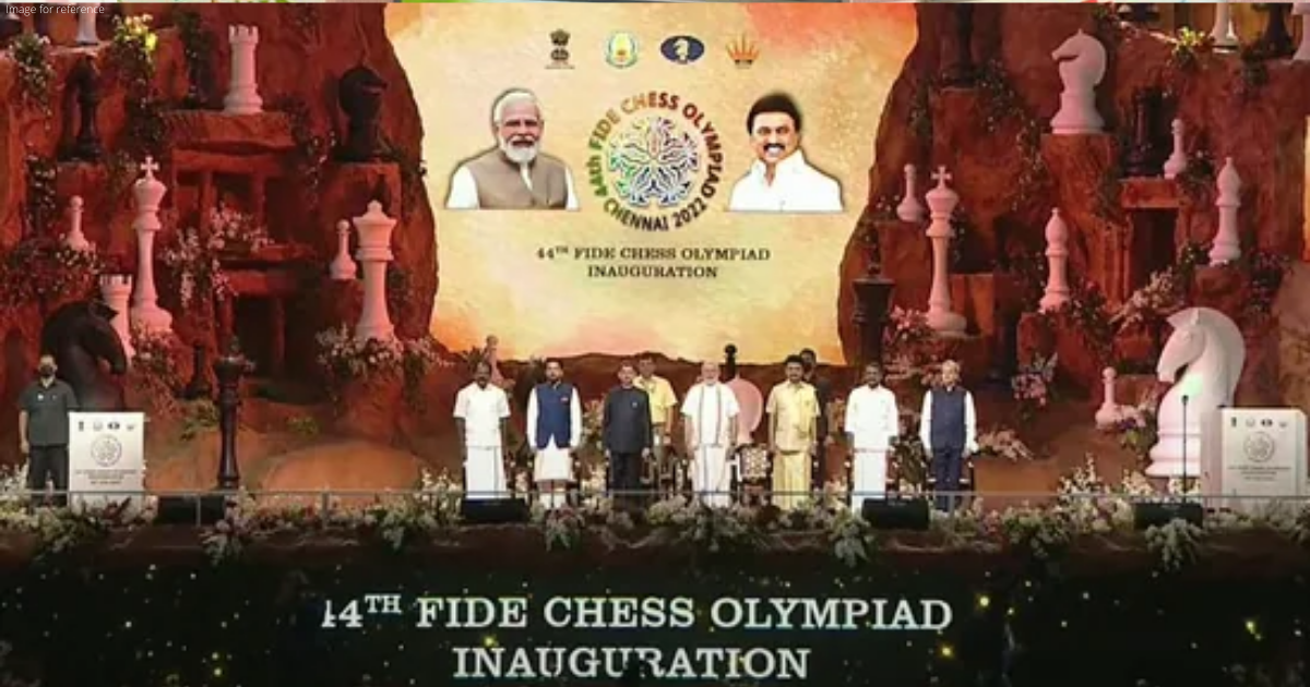PM Modi declares 44th Chess Olympiad open